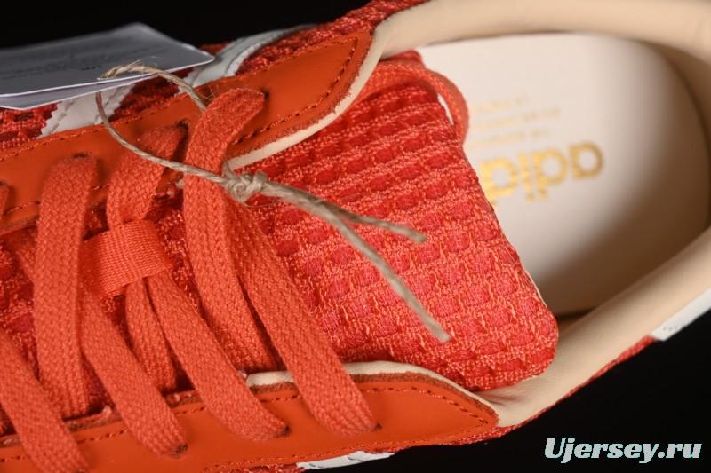 Adidas Originals Gazelle Indoor Retro Casual Slip-Resistant Wear-Resistant Low-Top Skate Shoes - JS0713