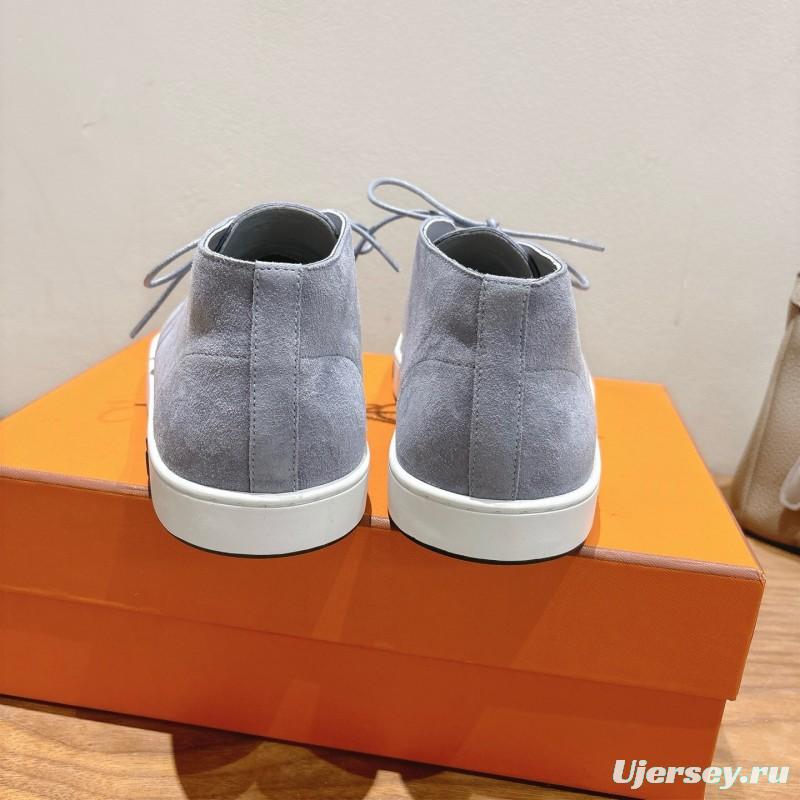2025 Unisex H Grey Suede Classic Boots AS00380