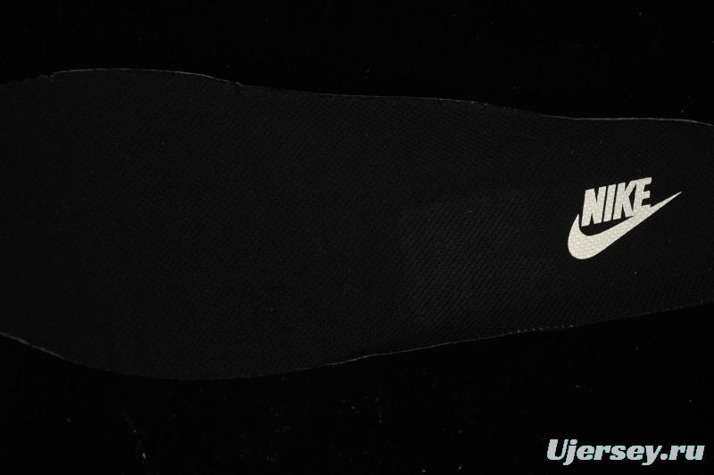 Nike Air Force 1 '07 Low LV Collaboration Black Leather Casual Sneakers - YX5066-349