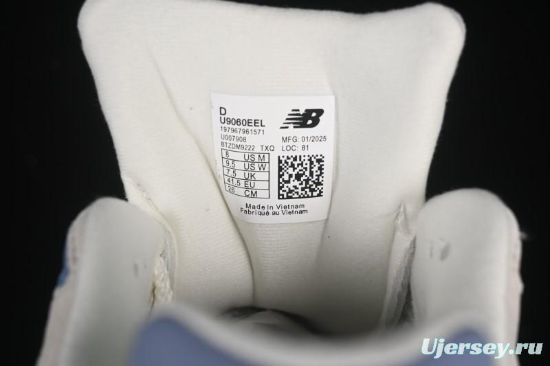 New Balance NB9060 Series Retro Casual Running Shoes - U9060EEL