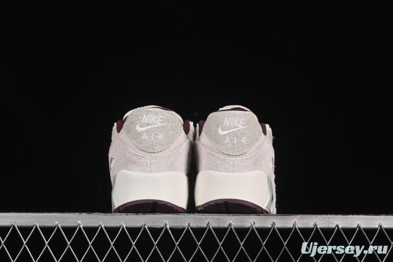 Nike Air Max 90 Retro Running Shoes with Visible Air Cushion - HQ1712-001