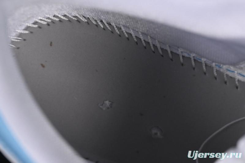 Nike Air Jordan 1 Low Worn Blue Denim Casual Sneakers - HQ2004-400