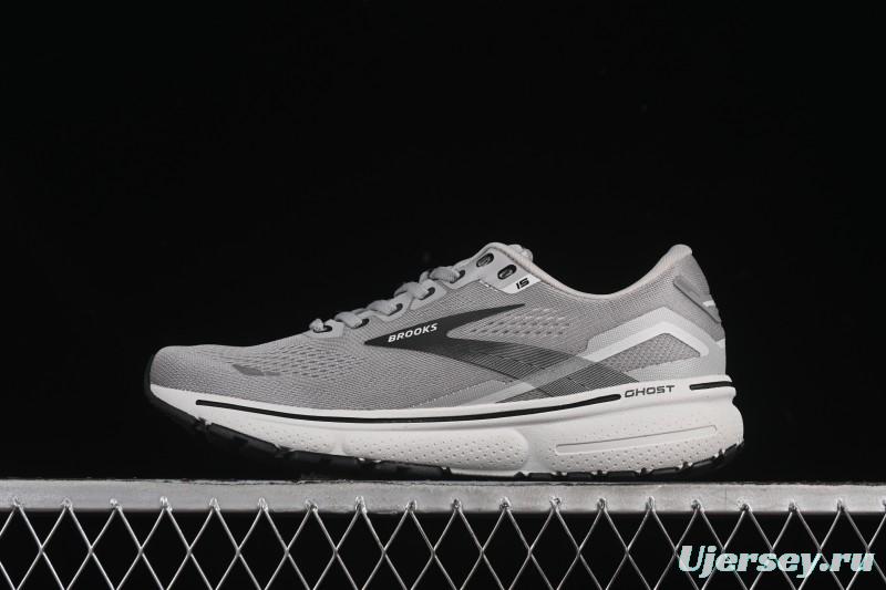 Brooks Ghost 15 Low-Cut Breathable Cushioned Support Casual Sports Running Shoes - 1103931D098