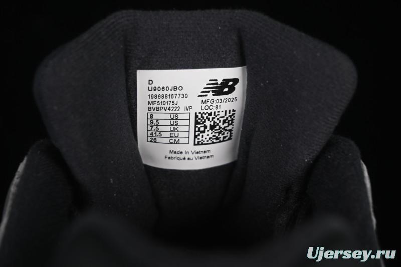 New Balance 9060 Collaborative Retro Casual Running Shoes - U9060JBO