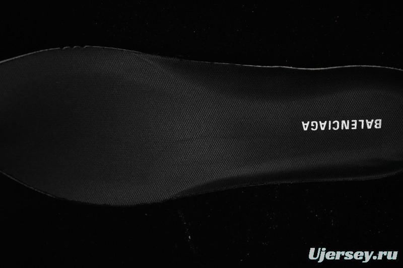 Balenciaga Runner Kith Four Color Retro Casual Shoes - W3RMU1100