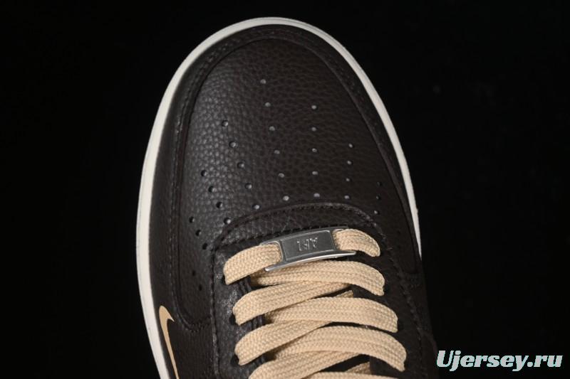 Nike Air Force 1 '07 Low LV Collaboration Coffee Brown Casual Sneakers - LW9279-007
