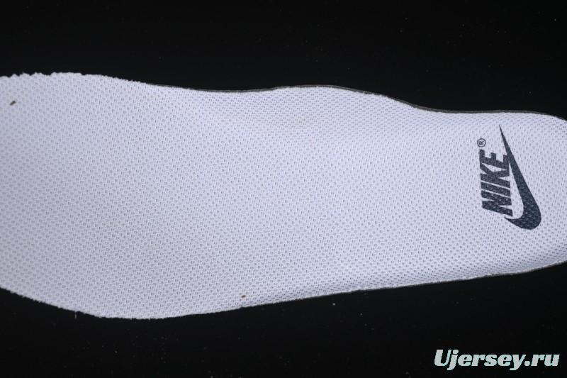 Nike Air Force 1 '07 Low Supreme Collaboration Blue Denim White Swoosh Casual Sneakers - LW9279-005