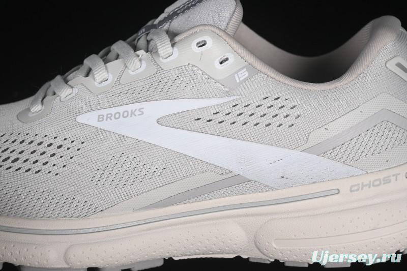 Brooks Ghost 15 Low-Cut Breathable Cushioned Support Casual Running Shoes - 1103931D161