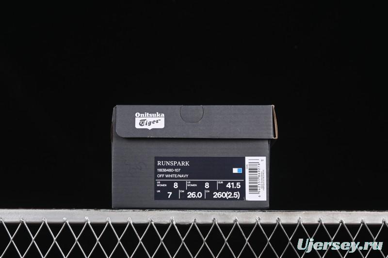 Onitsuka Tiger RunSpark Low-Top Lifestyle Shoes - 1183B480-107