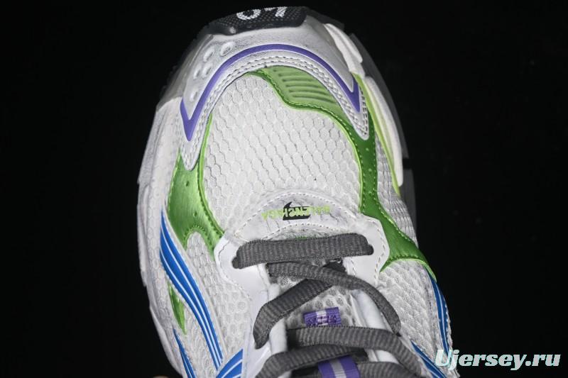 Balenciaga Runner Kith Four Color Retro Casual Shoes - W3RMU9043