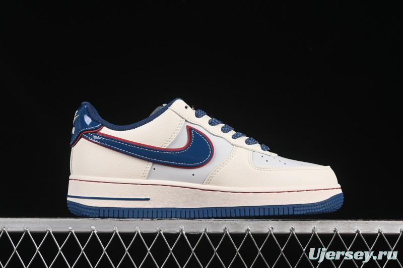 Nike Air Force 1'07 Low Blue M9 Casual Sneakers - XS1958-611