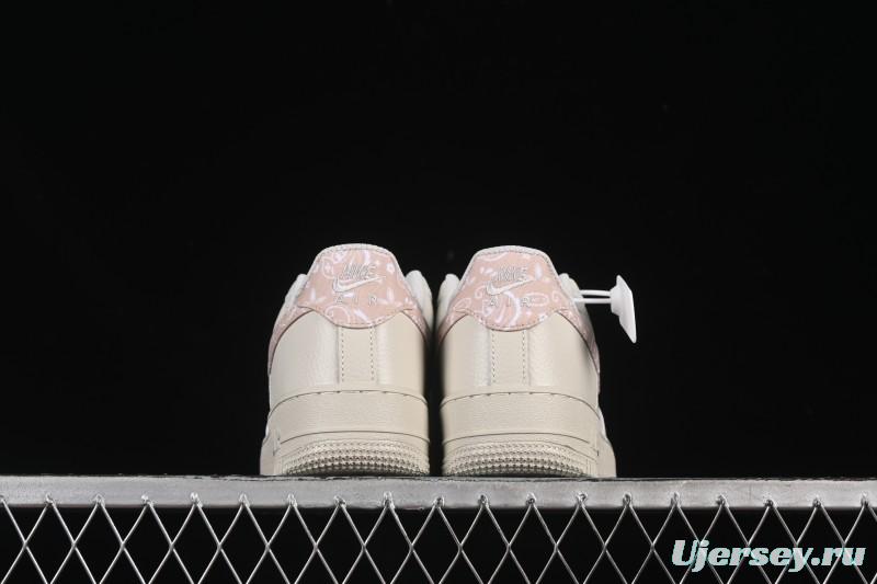 Nike Air Force 1 '07 Low Casual Sneakers with Full-Length Air Cushion - IH2051-072
