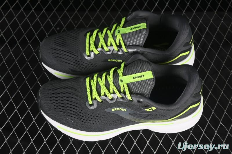 Brooks Ghost 15 Low-Cut Breathable Cushioned Support Casual Running Shoes - 1103931D076