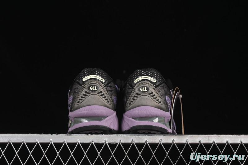 Asics Gel-Nimbus 10.1 Retro Breathable Cushioned Men's Running Shoes - 1203A543-500