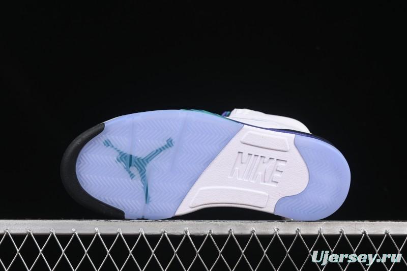 Nike Air Jordan 5 OG Grape Basketball Shoes - HQ7978-100