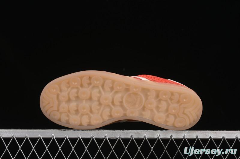 Adidas Originals Gazelle Indoor Retro Casual Slip-Resistant Wear-Resistant Low-Top Skate Shoes - JS0713