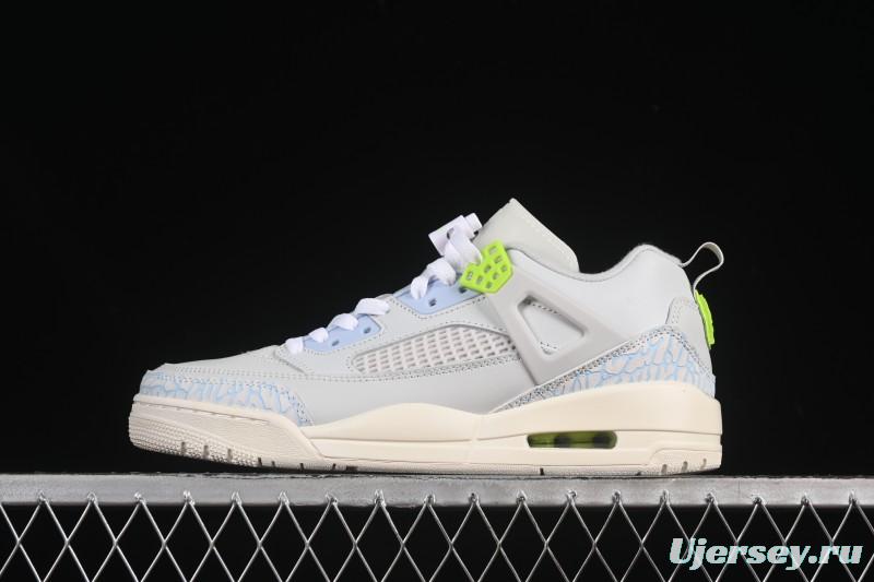 Jordan Spizike Low Retro Blue Casual Sneakers - IB4464-025