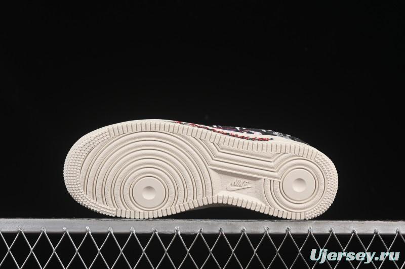 Nike Air Force 1'07 Low Happy To End Casual Sneakers - DY2032-320