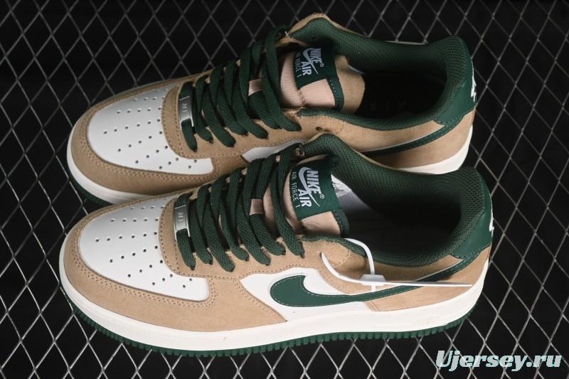 Nike Air Force 1'07 Low Casual Sneakers with Full-Length Air Cushion - FQ8714-203