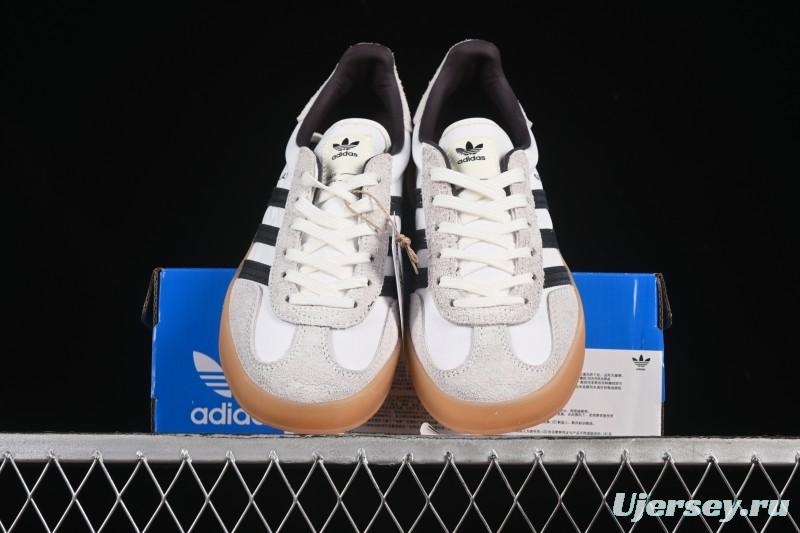Adidas Originals Gazelle Indoor Retro Casual Slip-Resistant Wear-Resistant Low-Top Skate Shoes - IH9985