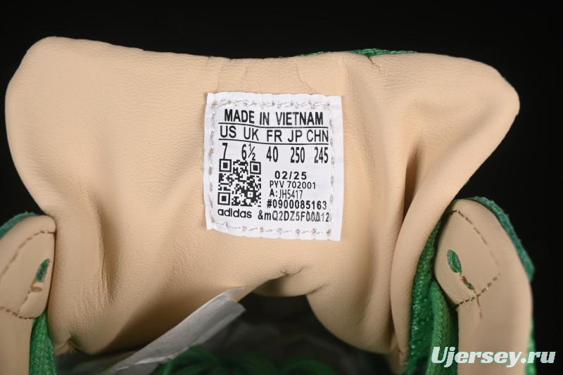 Adidas Originals Gazelle Indoor Retro Casual Slip-Resistant Wear-Resistant Low-Top Skate Shoes - JH5417