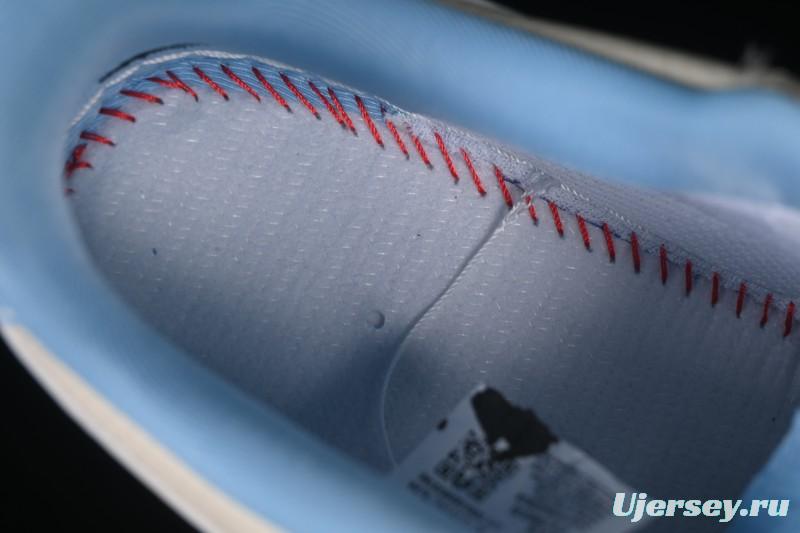 Nike Air Force 1 '07 Low Gucci Collaboration Ice Blue Low-Top Casual Sneakers - DF0188-067