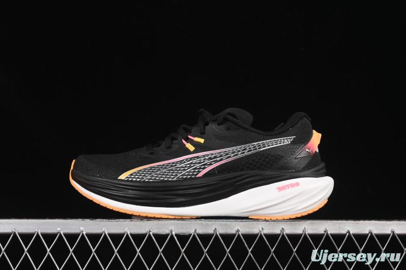 Puma Deviate Ntro 3 Comfortable Slip-Resistant Low-Top Casual Running Shoes - 378450-02