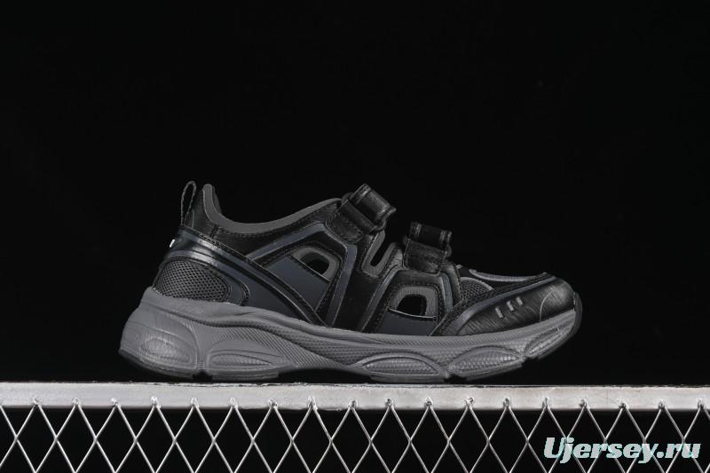 New York Yankees MLB Ace Runner Mask Jane Summer Casual Sandals - 3ASDACE5350BKS