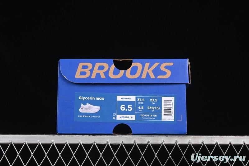 Brooks Glycerin Max Men's Cushioned Marathon Running Shoes - 1204361B166