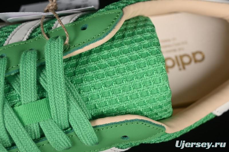 Adidas Originals Gazelle Indoor Retro Casual Slip-Resistant Wear-Resistant Low-Top Skate Shoes - JH5417