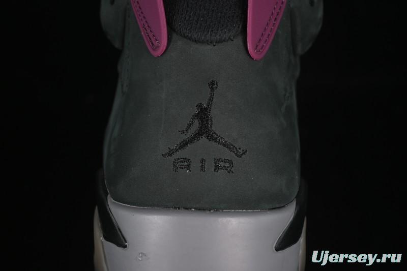 Nike Air Jordan 6 Retro Bordeaux Premium Suede Sneakers - CT8529-063