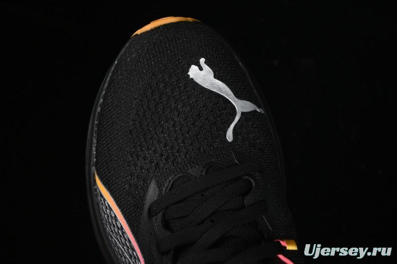 Puma Deviate Ntro 3 Comfortable Slip-Resistant Low-Top Casual Running Shoes - 378450-02