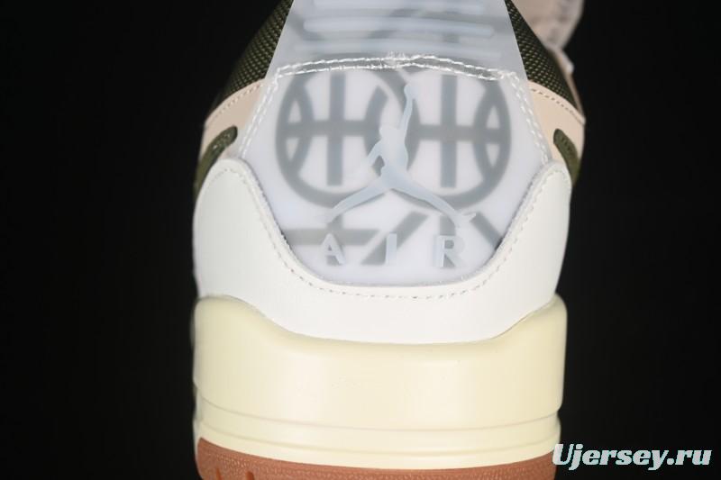 Nike Air Jordan Legacy 312 Low Retro Sneakers with Triple Strap Design - IB8856-121