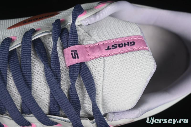 Brooks Ghost 15 Low-Cut Breathable Cushioned Support Casual Sports Running Shoes - 1203801B492