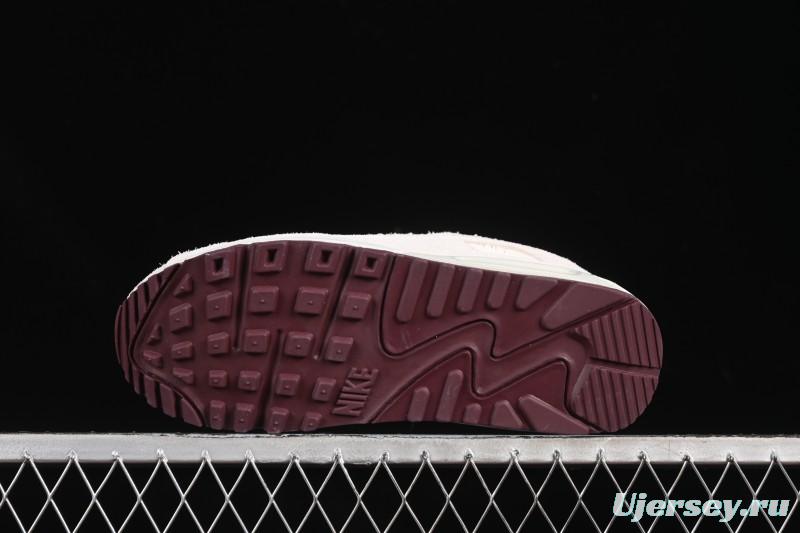 Nike Air Max 90 Retro Running Shoes with Visible Air Cushion - HQ1712-001