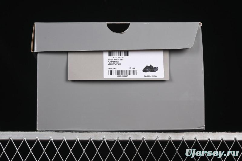 Balenciaga Platform Thick Sole Lace-Up Retro Casual Shoes - WPLTF1011