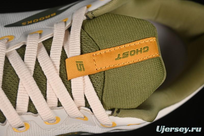 Brooks Ghost 15 Low-Cut Breathable Cushioned Support Casual Running Shoes - 1203801B112