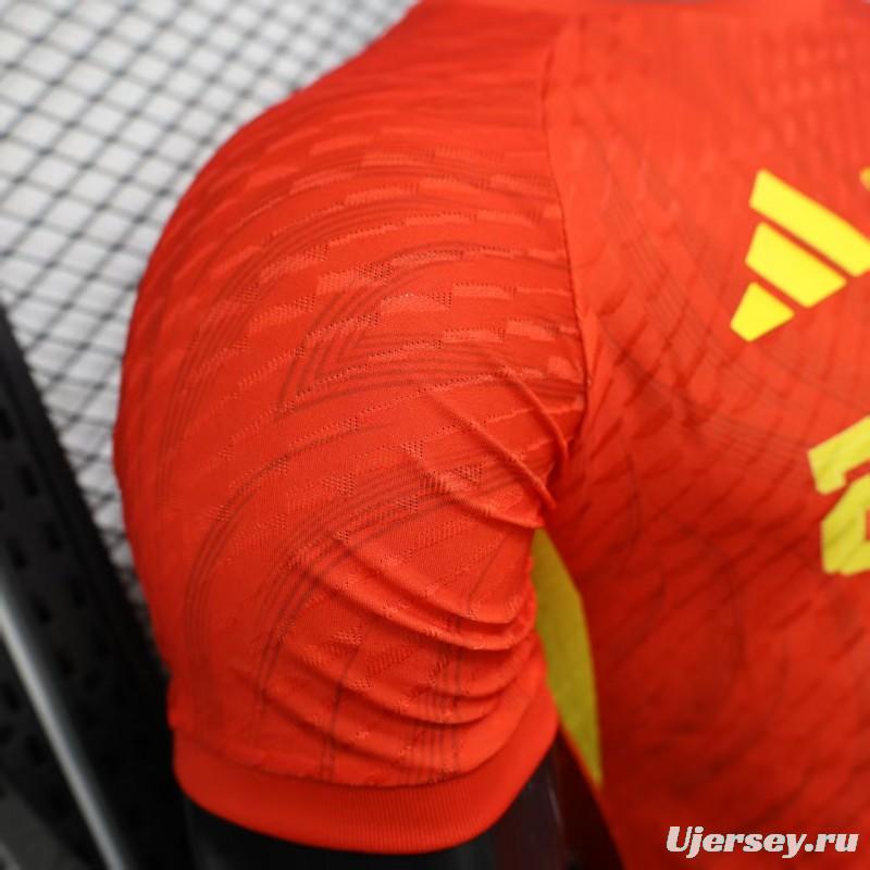 Player Version 25/26 Liverpool 20times Champions Jersey