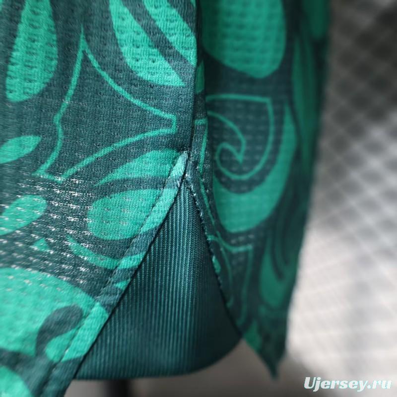 Player Version 25/26 FC Palestine Green with Traditional Islamic Pattern Jersey