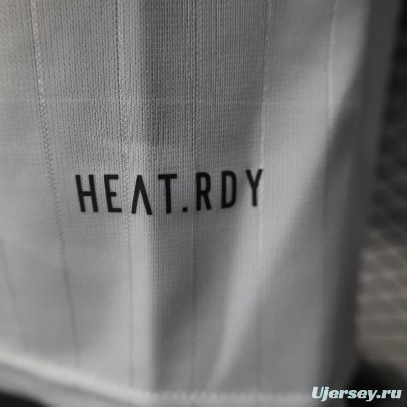 Player Version 25/26 Olympique Lyonnais Lyon White 50Th Anniversary Jersey