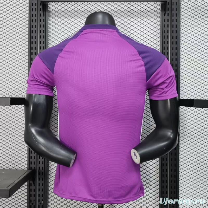 Player Version 2025 Argentina Purple Jersey