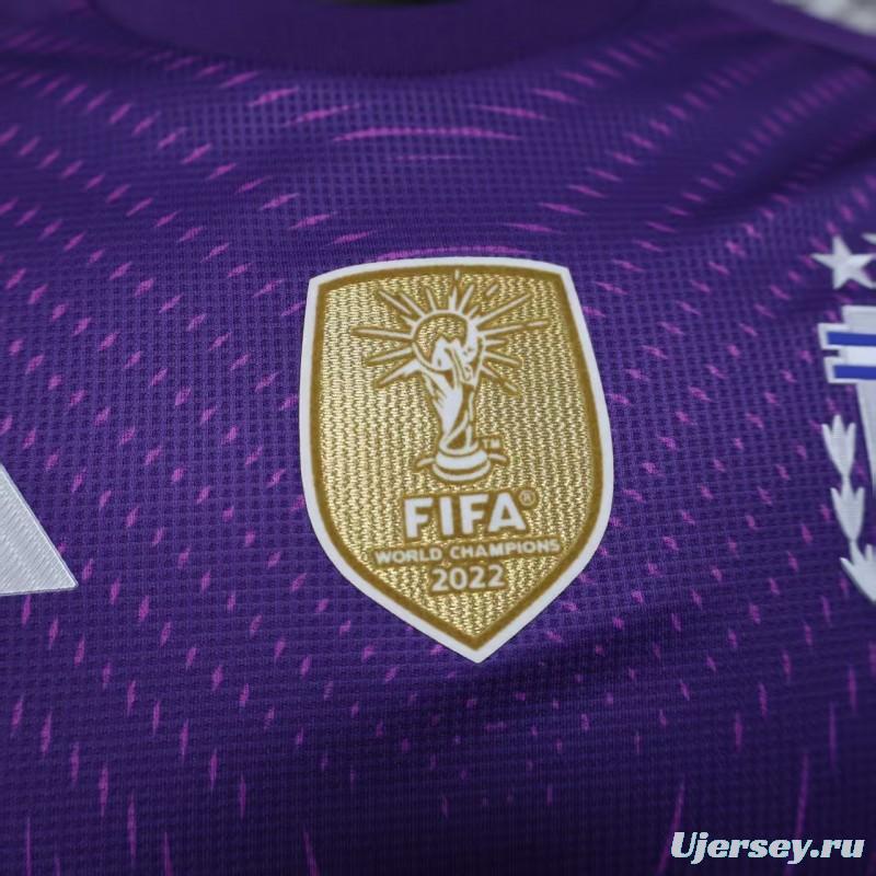 Player Version 2025 Argentina Purple Jersey