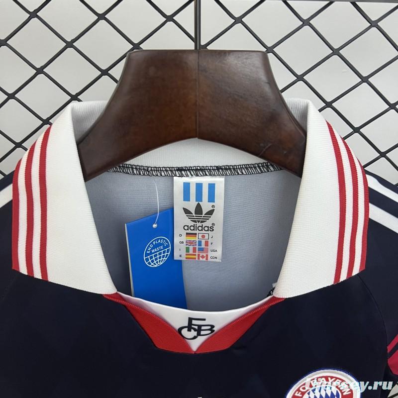 Retro 97/99 Kids Bayern Munich Home Size 16-28 Jersey