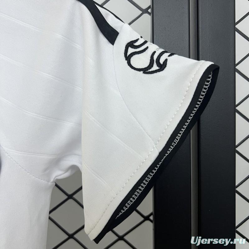 Retro 06/07 Kids Real Madrid Home Size 16-28 Jersey