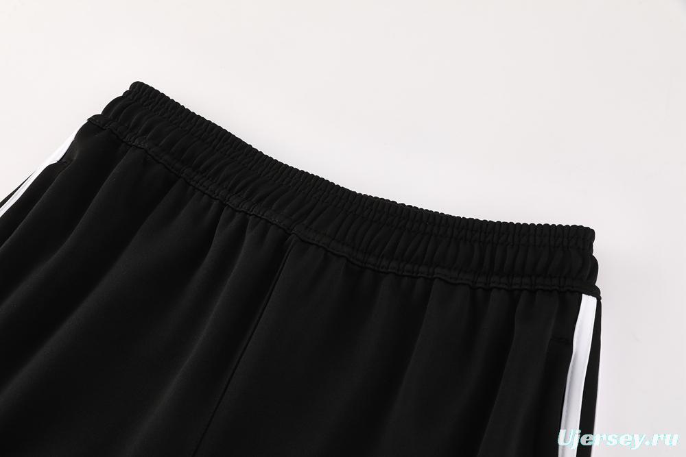 25/26 Manchester United Blue Full Zipper Jacket +Long Pants