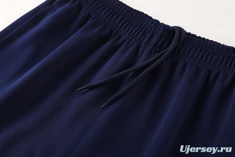 25/26 Manchester City Blue/Navy Full Zipper Jacket +Long Pants