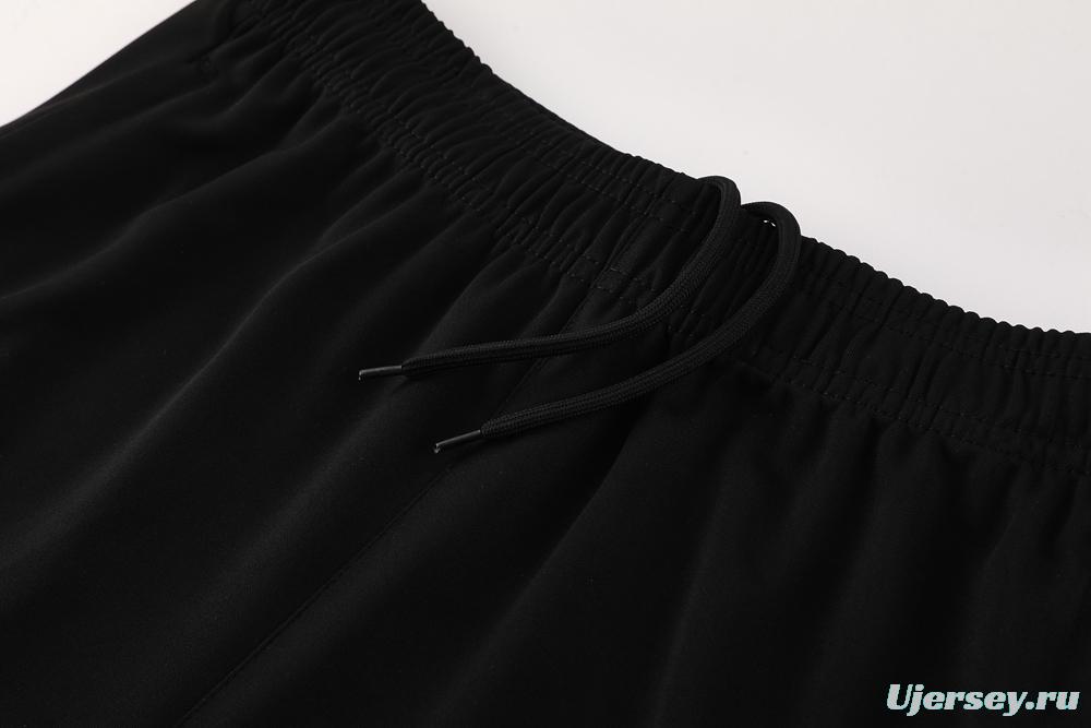 2025 NIKE Red Short Sleeve Jersey + Shorts