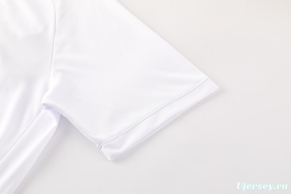 25/26 Nike White Short Sleeve Jersey+Shorts