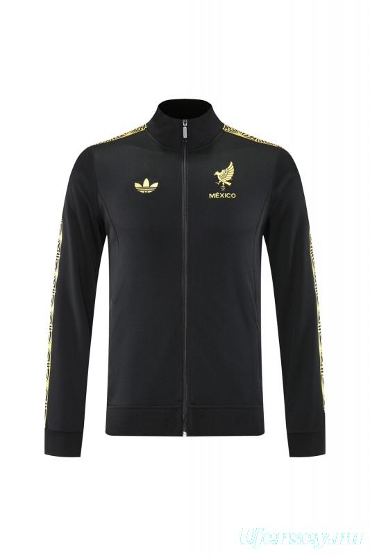 2025 Adidas Black Full Hoodie Zipper Jacket +Long Pants