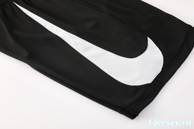 25/26 Nike Black Short Sleeve Jersey+Shorts